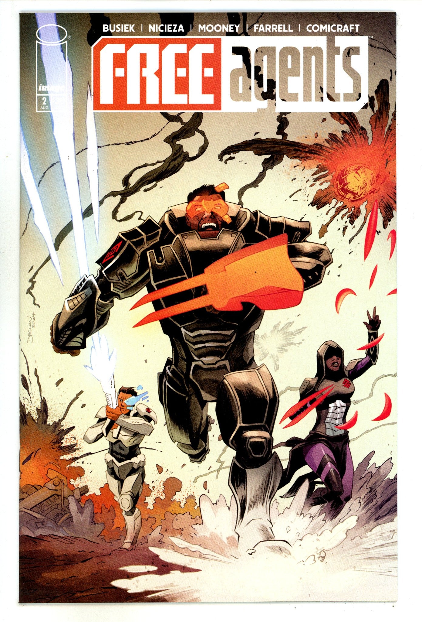 Free Agents 2 Shalvey Variant (2024)