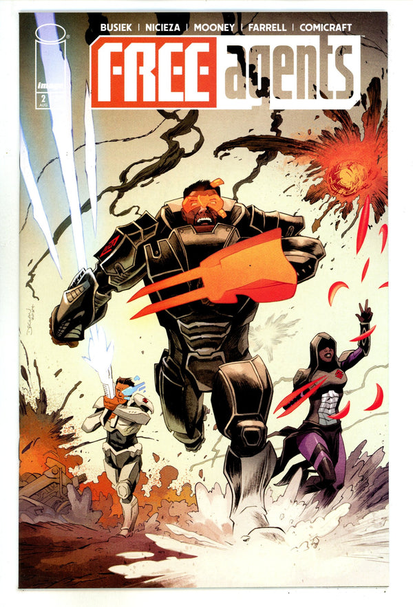 Free Agents 2 Shalvey Variant (2024)