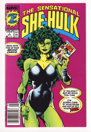 The Sensational She-Hulk 1 VF+ (8.5) (1989) 