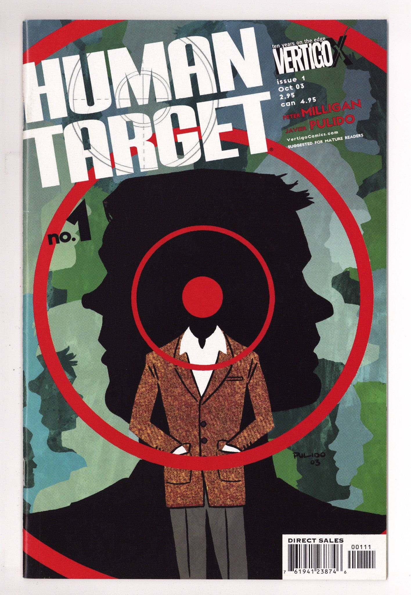 Human Target Vol 3 1 High Grade (2003) 