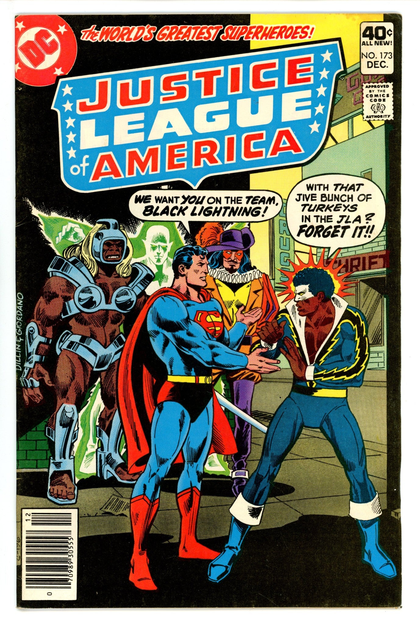 Justice League of America Vol 1 173 (1979)