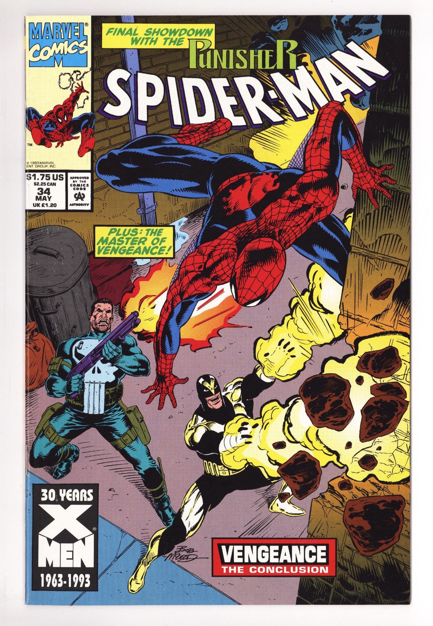 Spider-Man Vol 1 34 High Grade (1993) 