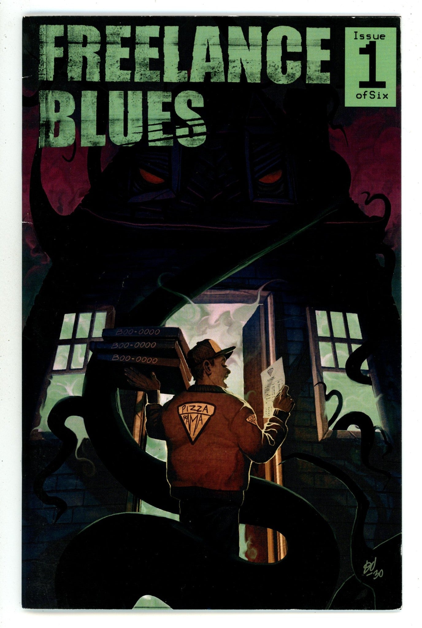 Freelance Blues 1 FN/VF (7.0) (2011) 4th Print 