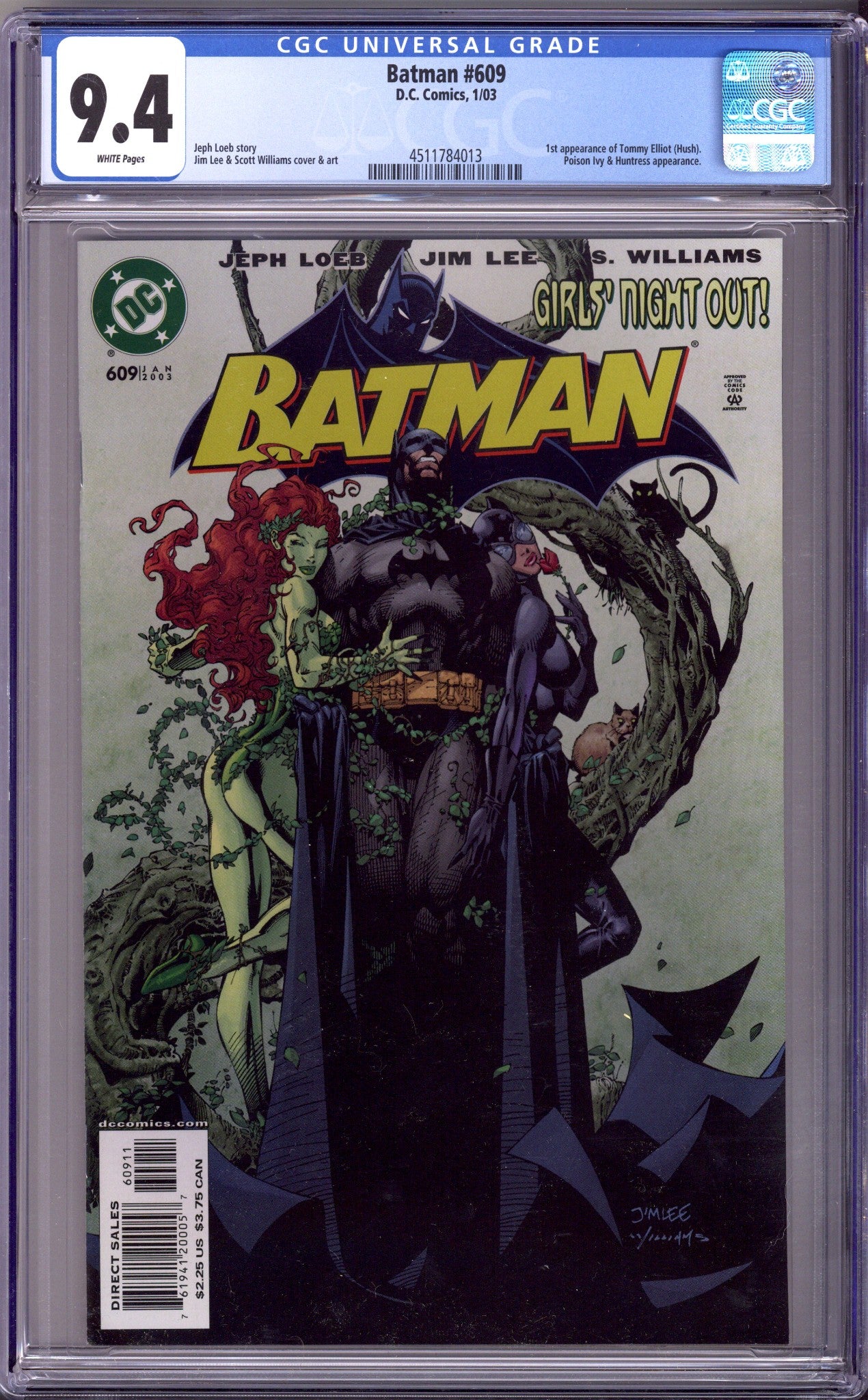 Batman Vol 1 609 CGC 9.4 (NM) (2003) 