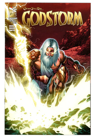 Grimm Fairy Tales Presents Godstorm 1 High Grade (2012)