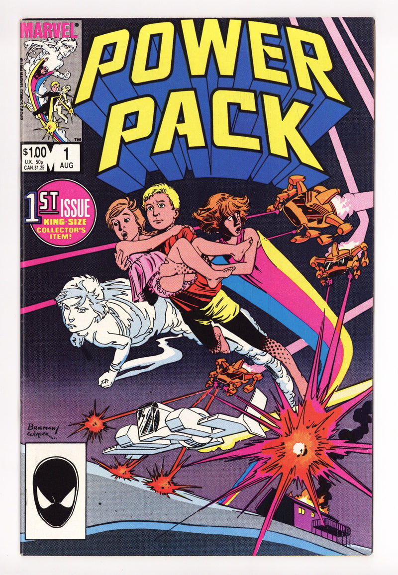 Power Pack Vol 1 1 VF- (7.5) (1984) 