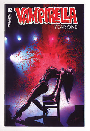 Vampirella Year One   2  High Grade   (2022) Timpano     Variant