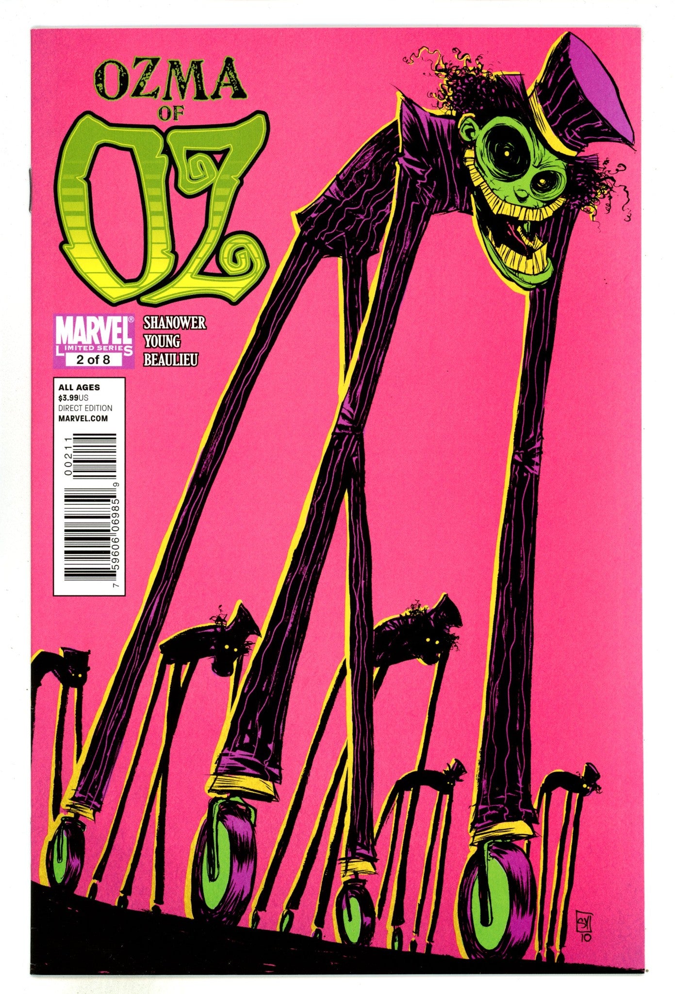 Ozma of Oz 2 High Grade (2011) 