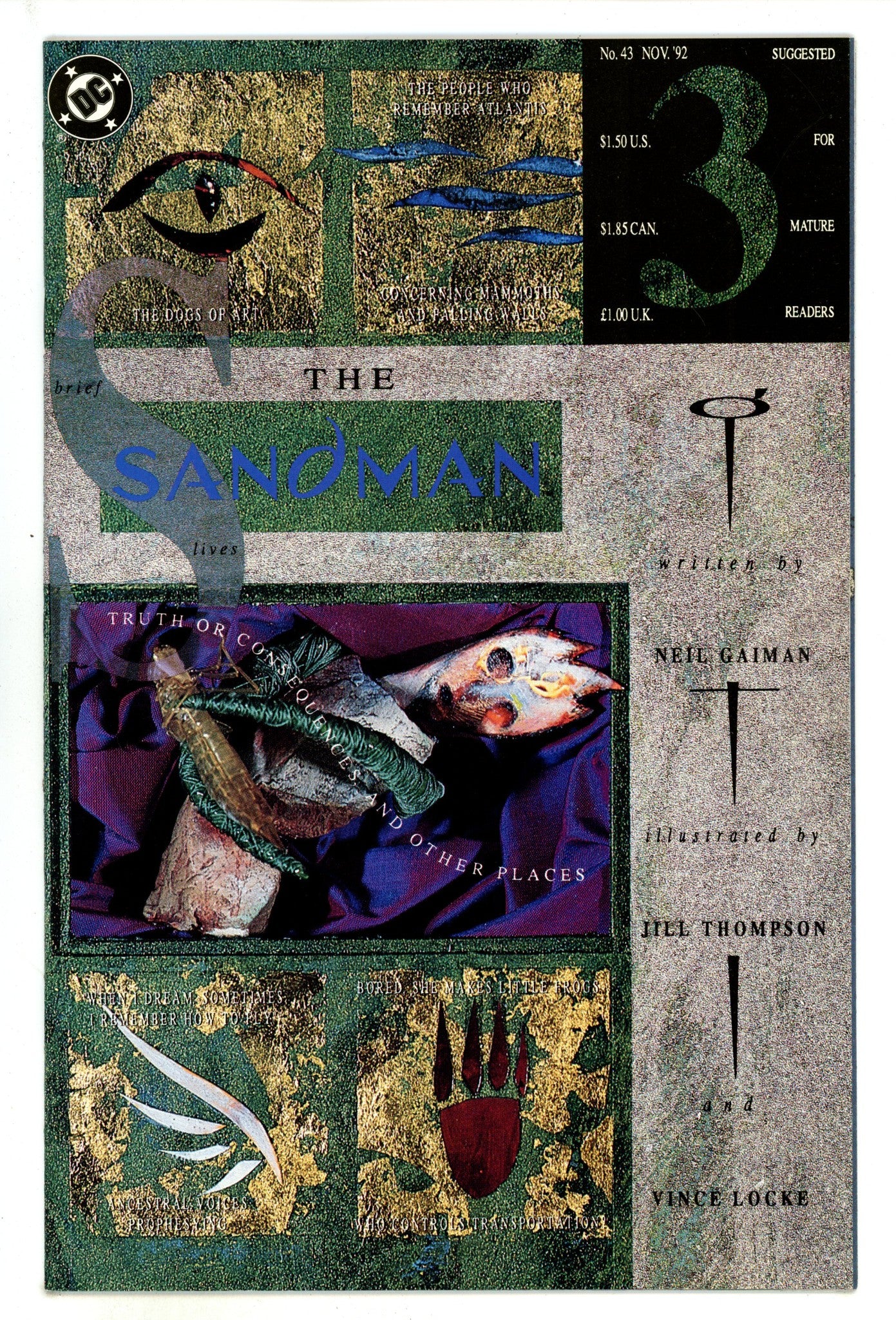 Sandman Vol 2 43 High Grade (1992) 