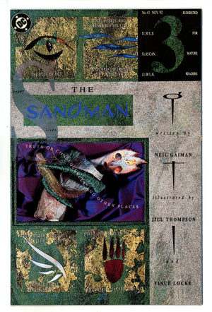 Sandman Vol 2 43 High Grade (1992)