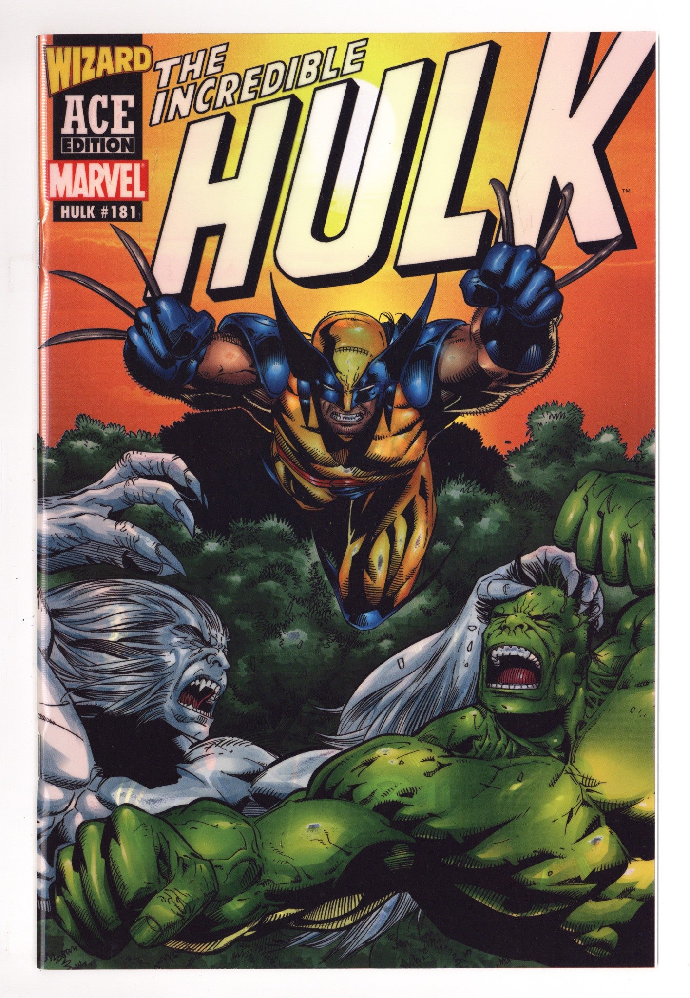 Wizard Ace Edition: Hulk #181 [nn] VF/NM (9.0) (2001) 