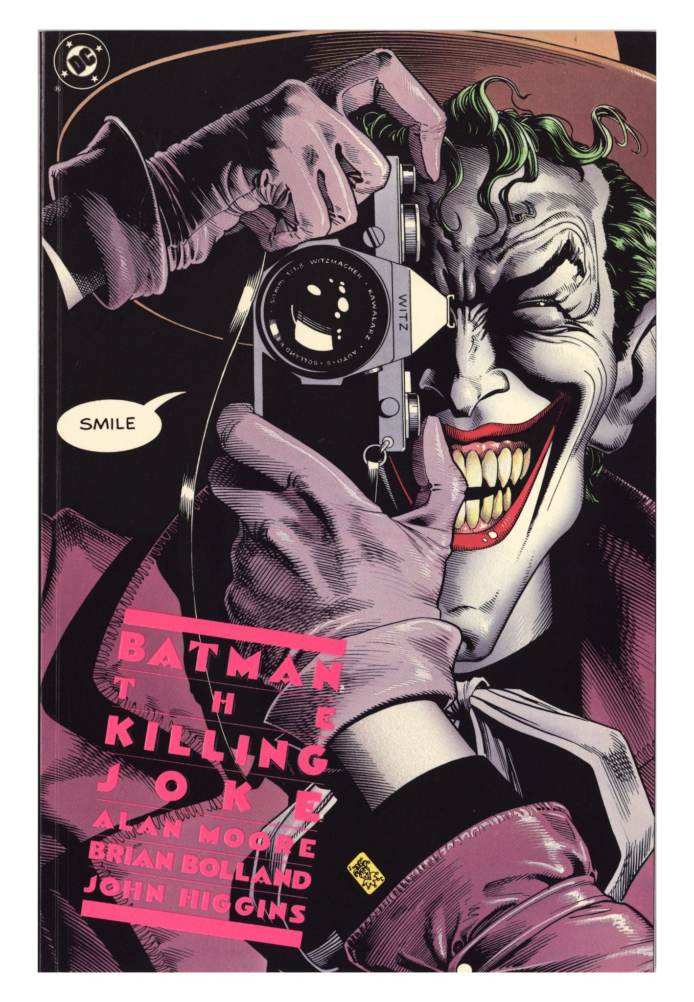 Batman: The Killing Joke [nn] NM- (9.2) (1988) 2nd Print 