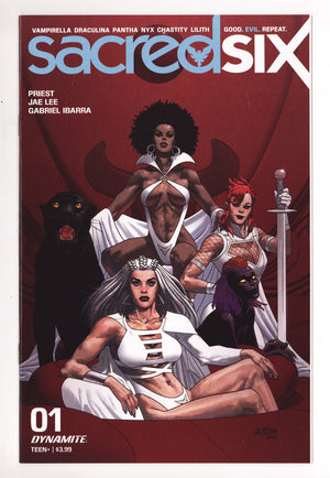 Sacred Six 1 High Grade (2020) Ladronn Variant