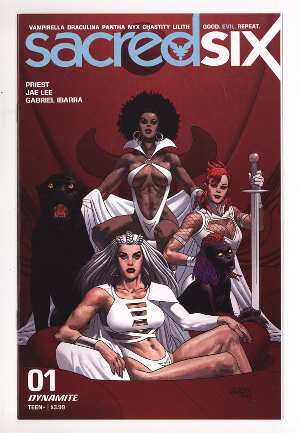 Sacred Six 1 High Grade (2020) Ladronn Variant