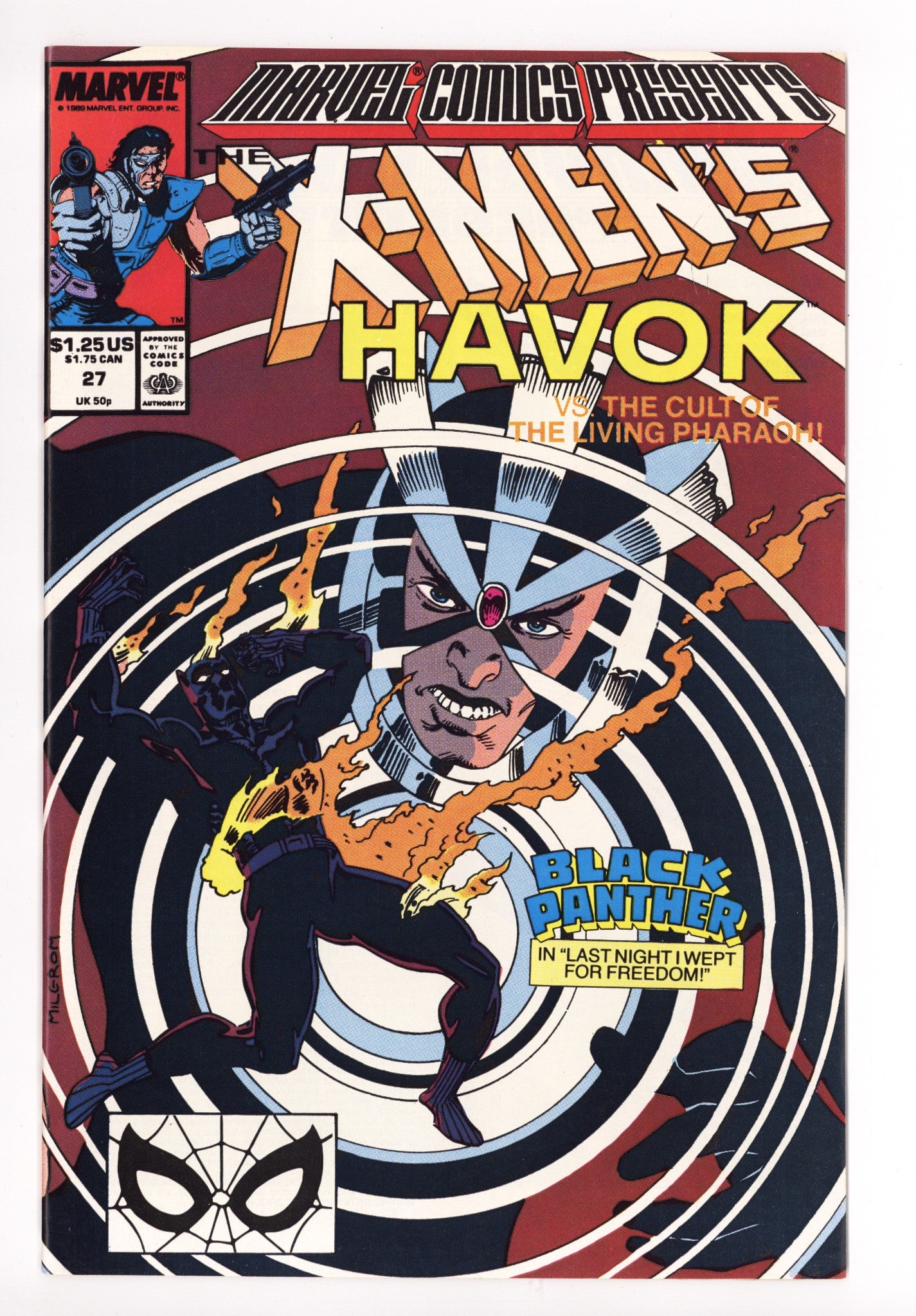 Marvel Comics Presents 27 High Grade (1989) 