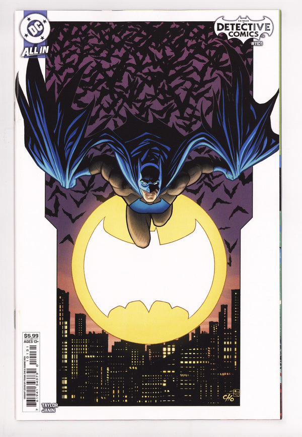 Detective Comics Vol 3 1101 Cho Variant (2025)