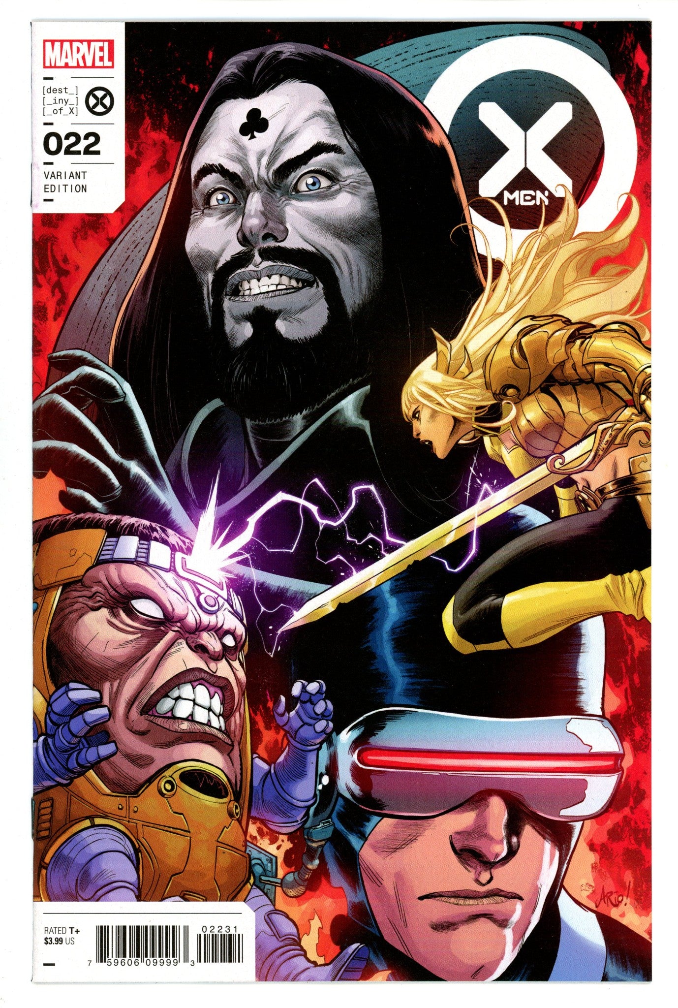 X-Men Vol 5 22 High Grade (2023) Anindito Variant 