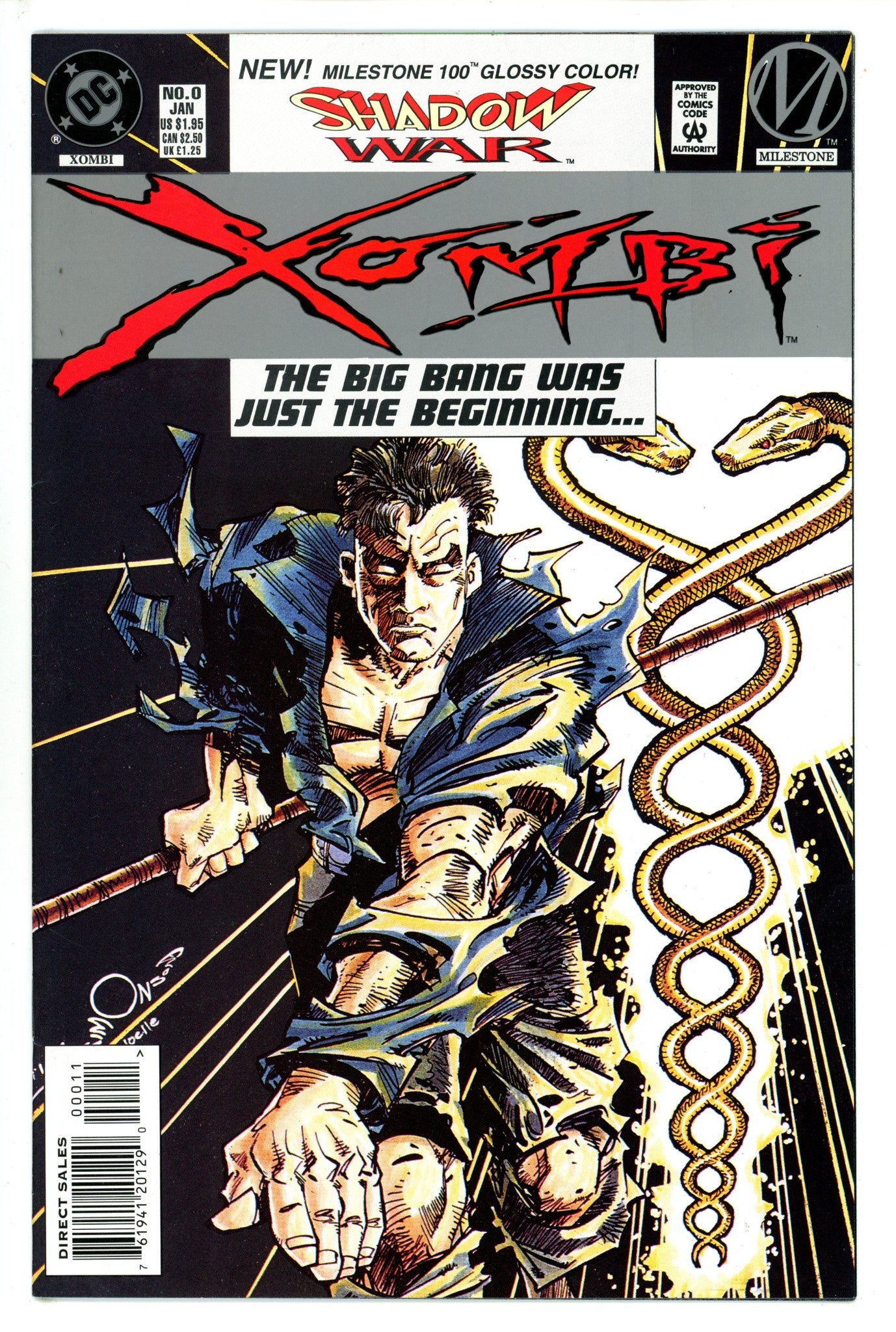 Xombi Vol 1 0 (1993)