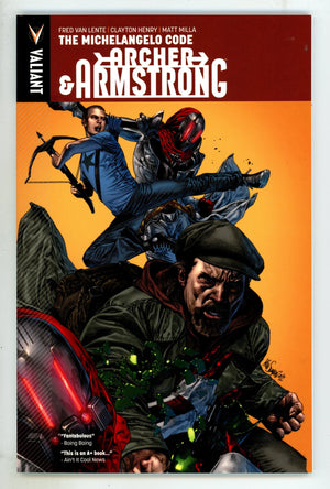 Archer & Armstrong TPB Vol 1 High Grade (2013)