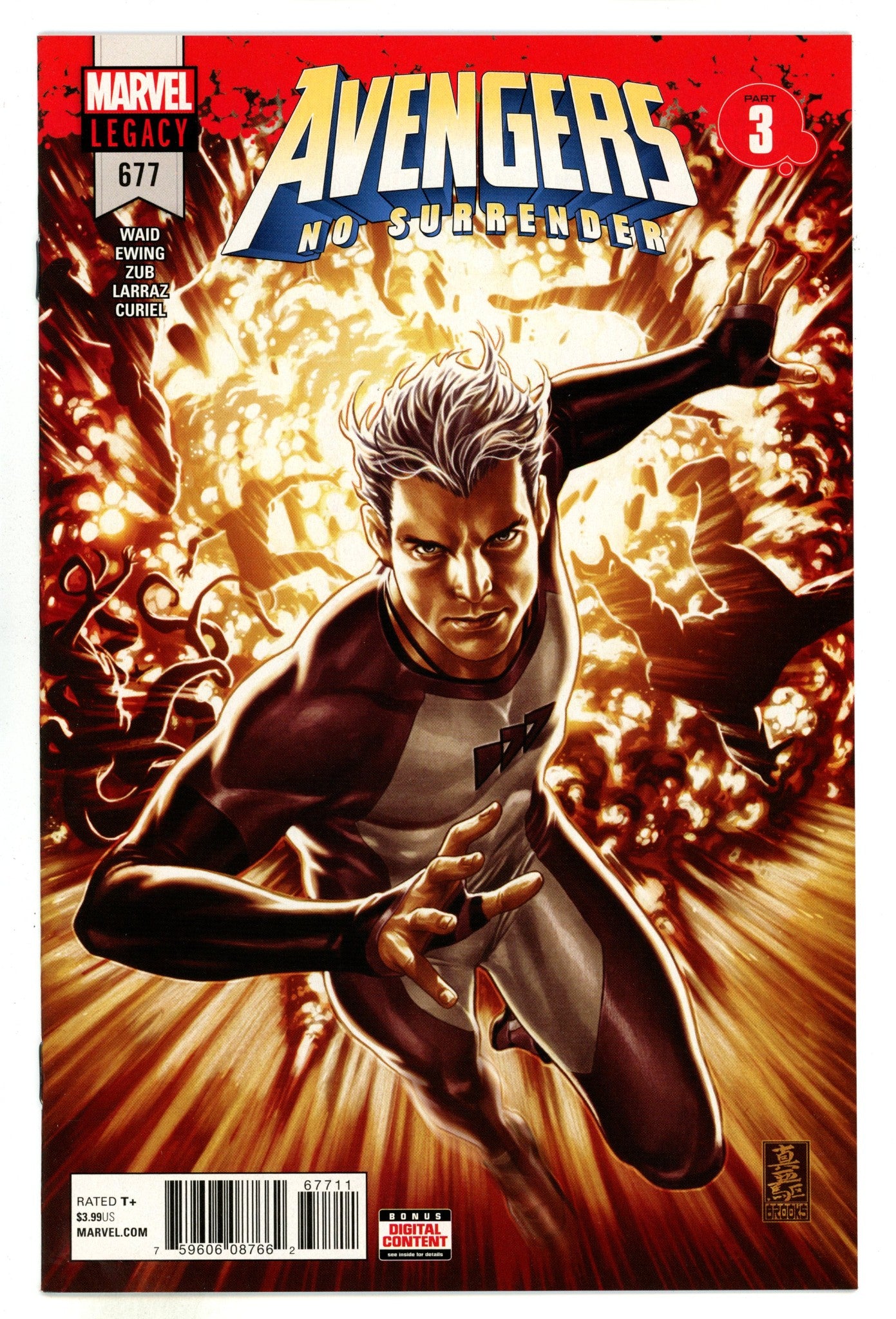 Avengers Vol 7 677 High Grade (2018) 