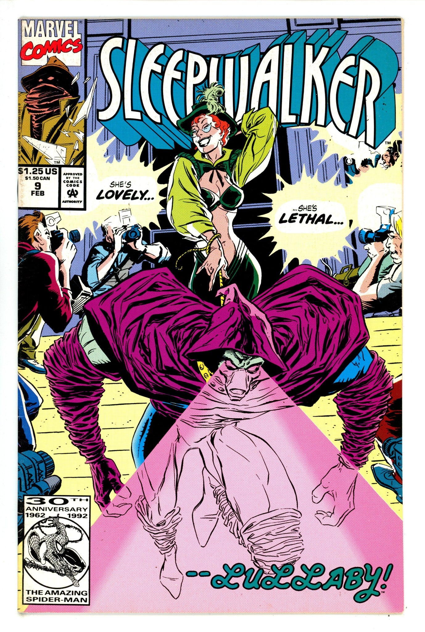 Sleepwalker 9 J.C. Penney Variant FN (1992)