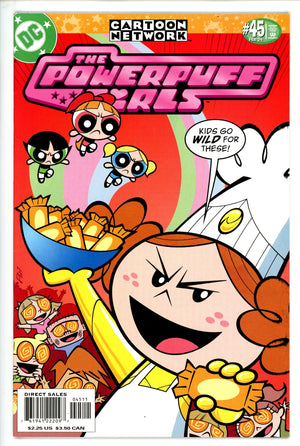 The Powerpuff Girls 45 VF (2004)