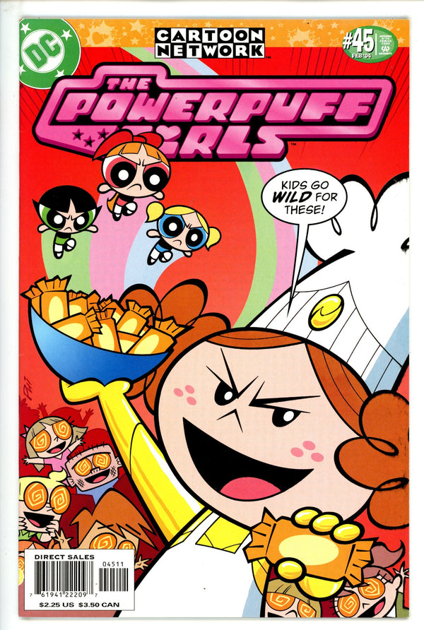 The Powerpuff Girls 45 VF (2004)