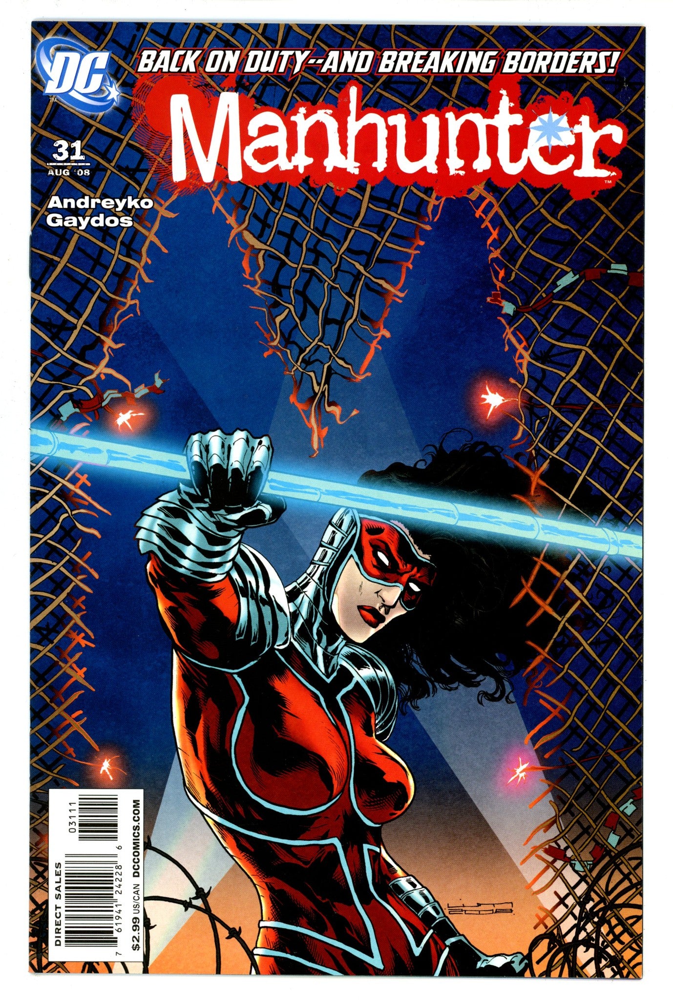 Manhunter Vol 4 31 High Grade (2008) 