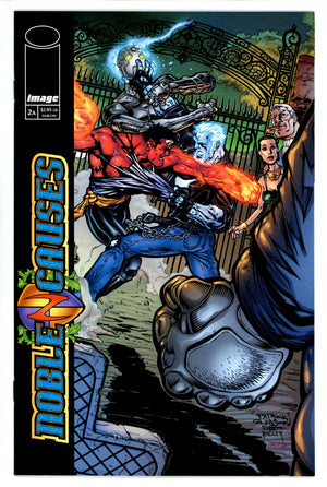 Noble Causes Vol 1 2 High Grade (2002)