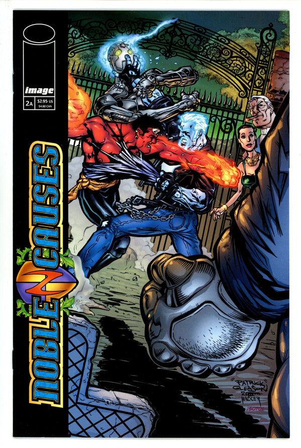 Noble Causes Vol 1 2 High Grade (2002)