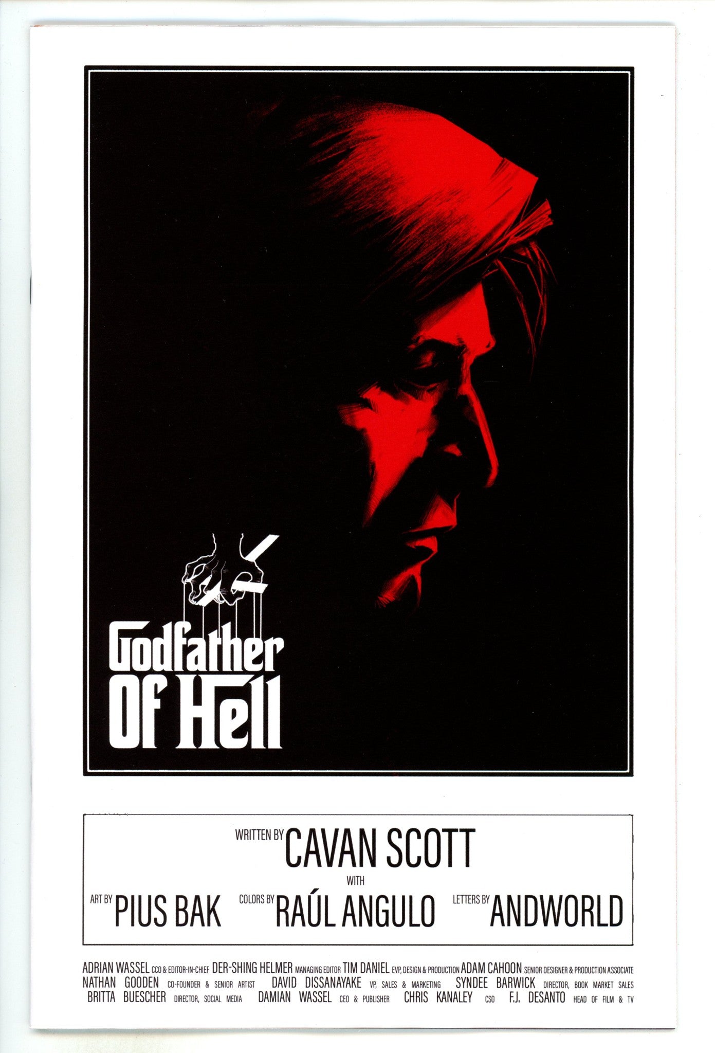 Godfather Of Hell 1 Boyle Homage Incentive Variant NM (2024)