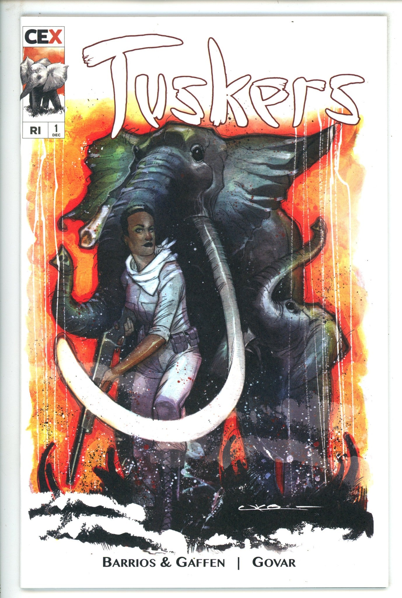 Tuskers 1 Smith Incentive Variant VF/NM (2024)