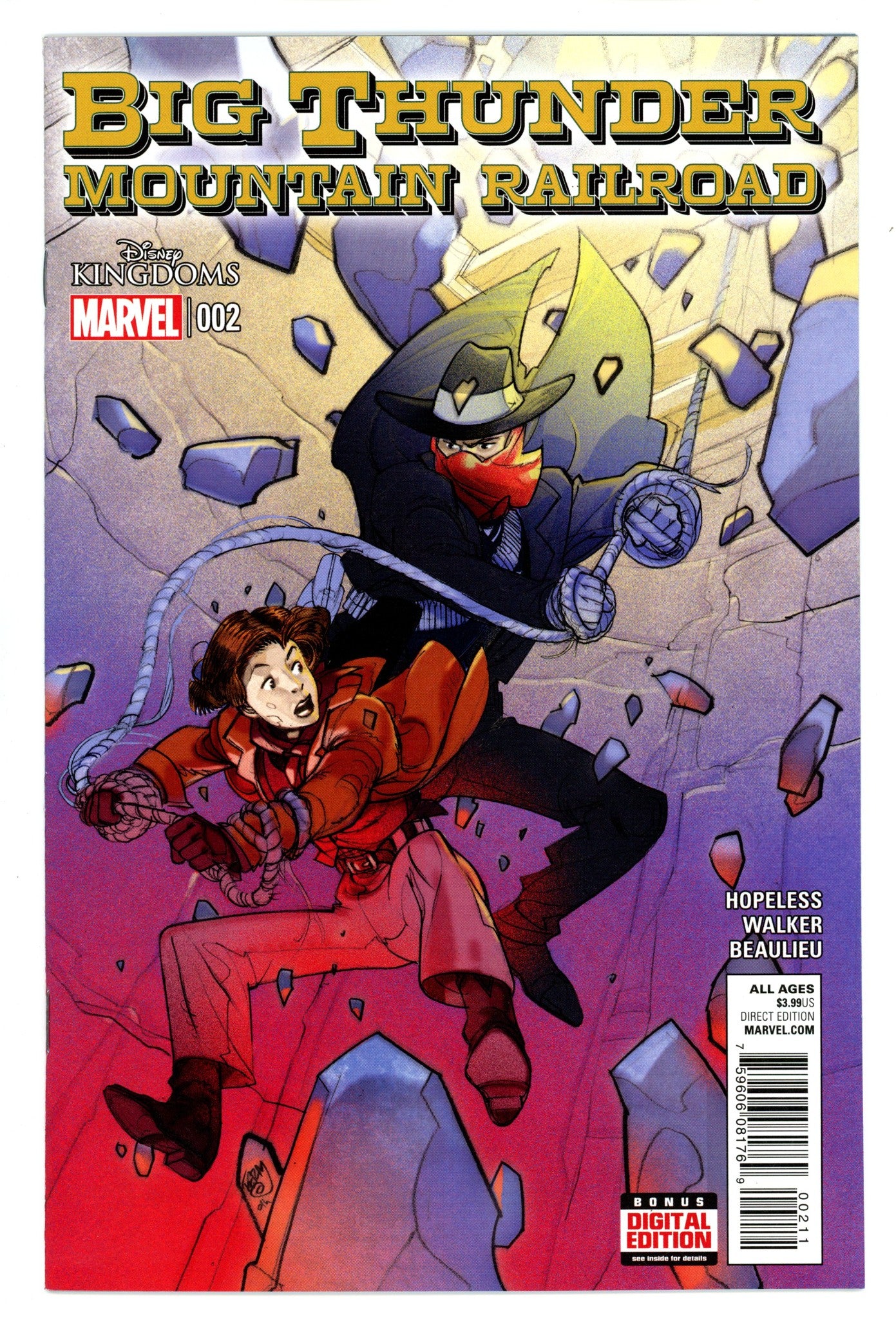 Big Thunder Mountain Railroad 2 High Grade (2015) 