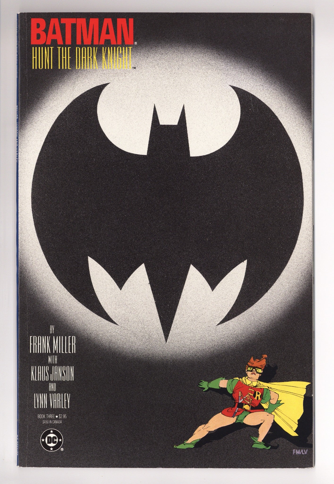 Batman: The Dark Knight 3 FN (6.0) (1986) 