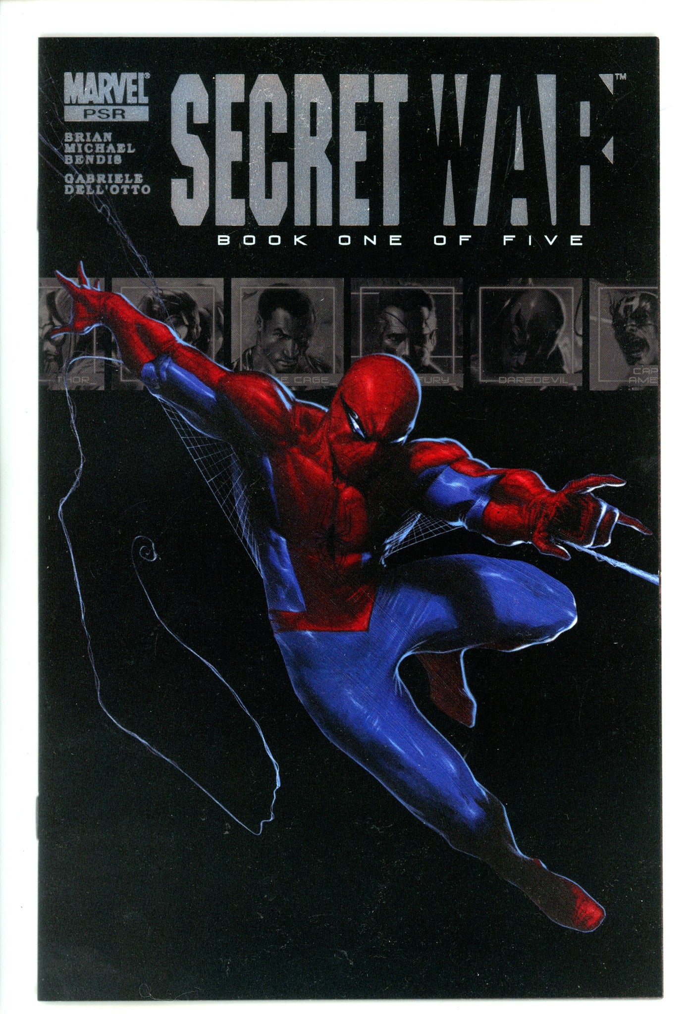 Secret War 1 NM- (9.2) (2004) 
