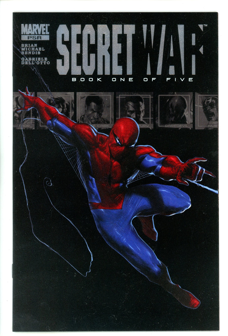 Secret War 1 NM- (9.2) (2004) 