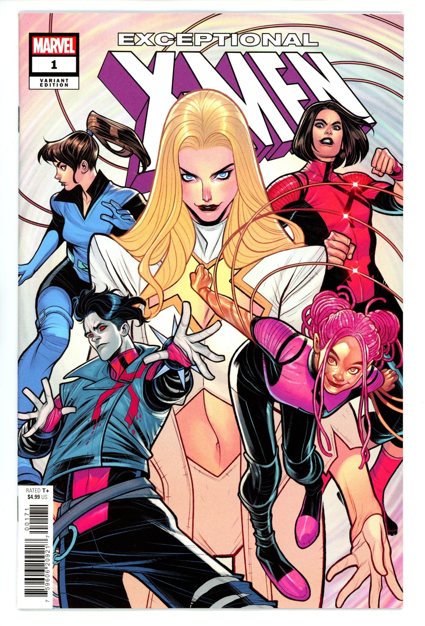 Exceptional X-Men 1 Torque Variant (2024)
