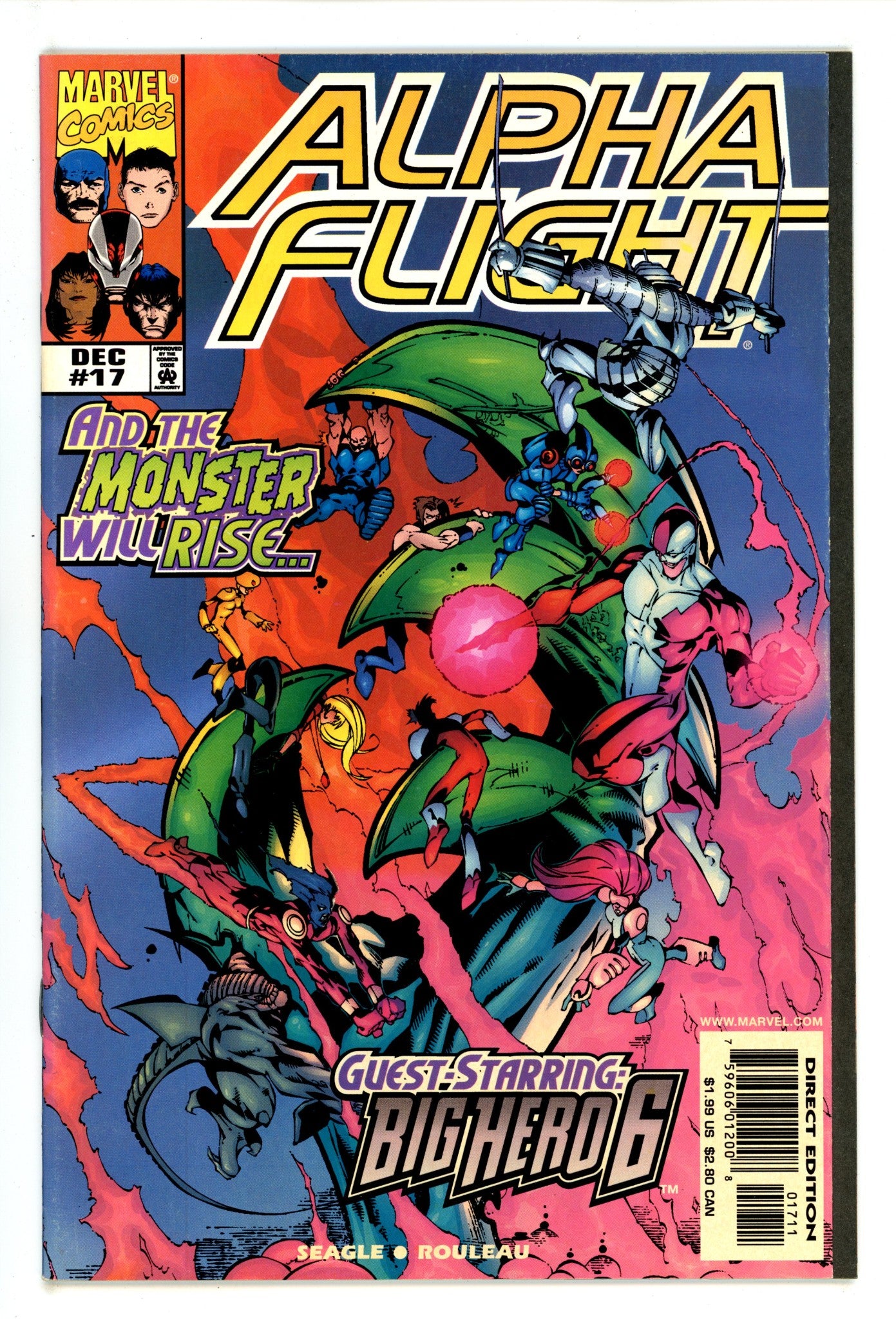 Alpha Flight Vol 2 17 FN (6.0) (1998) 