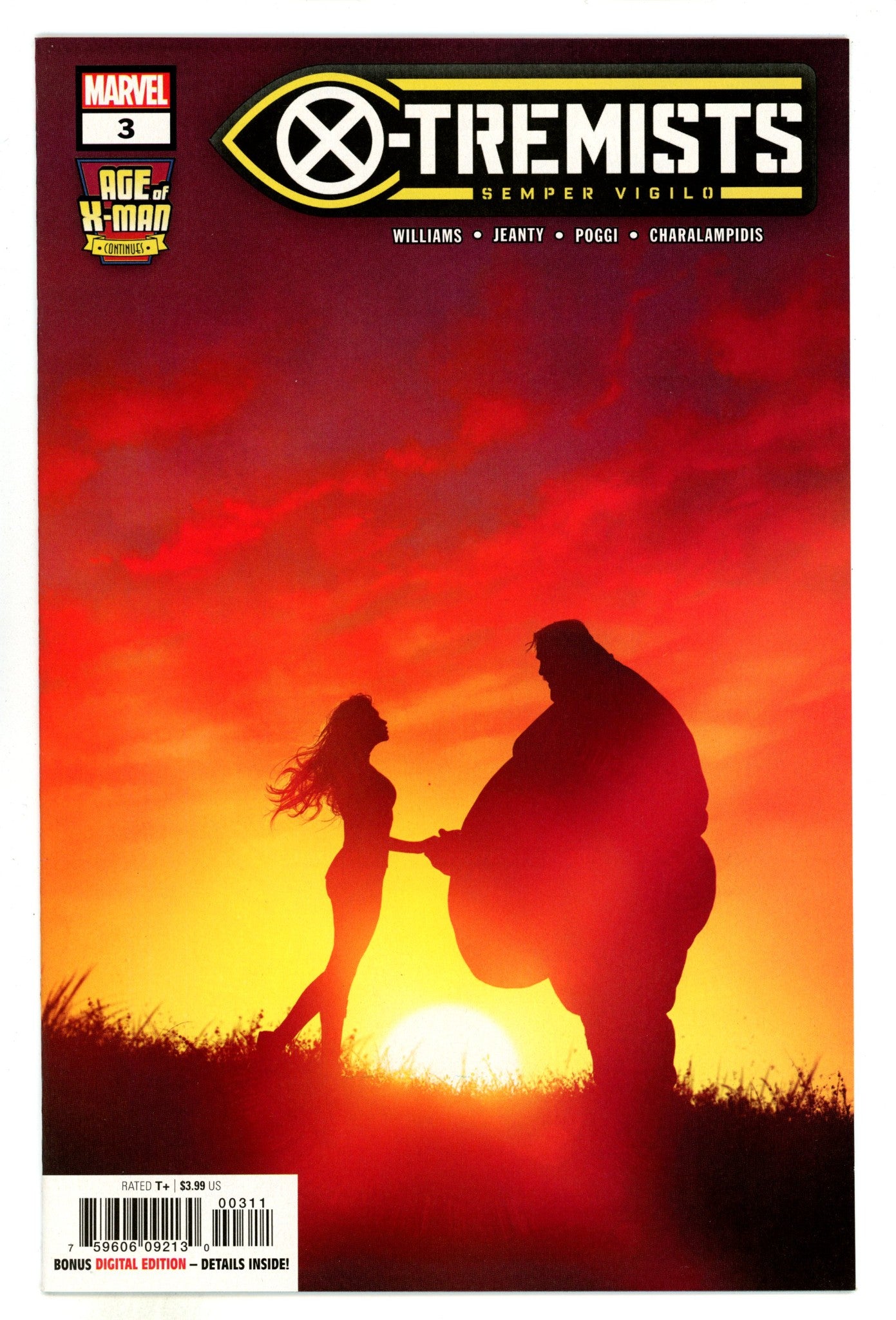 Age of X-Man: X-Tremists  3  High Grade  (2019)  