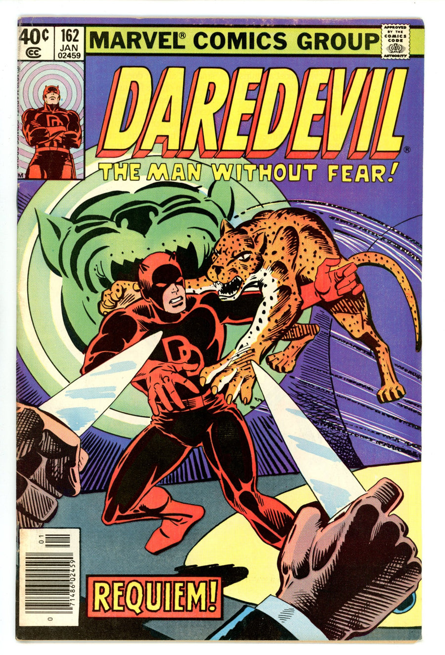 Daredevil Vol 1 162 FN+ (6.5) (1980) Newsstand 