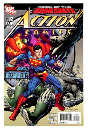 Action Comics Vol 1 902 High Grade (2011) Bogdanove Variant