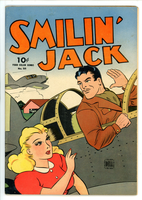 Four Color Vol 2 58 FN (6.0) Loose Page (1944)