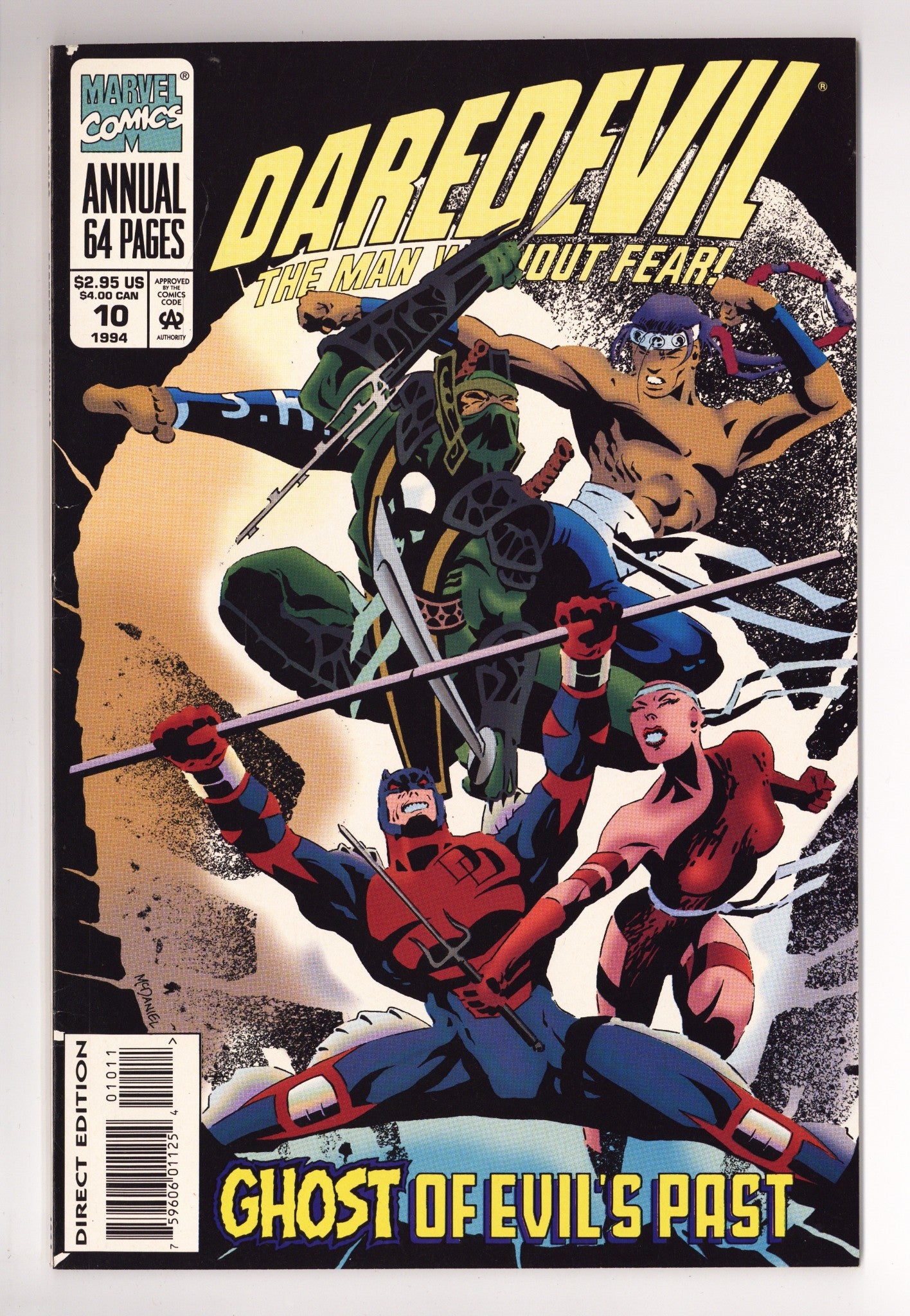 Daredevil Annual Vol 1 10 Mid Grade (1994) 
