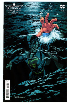 Knight Terrors: Superman 2 High Grade (2023) Bogdanove Variant