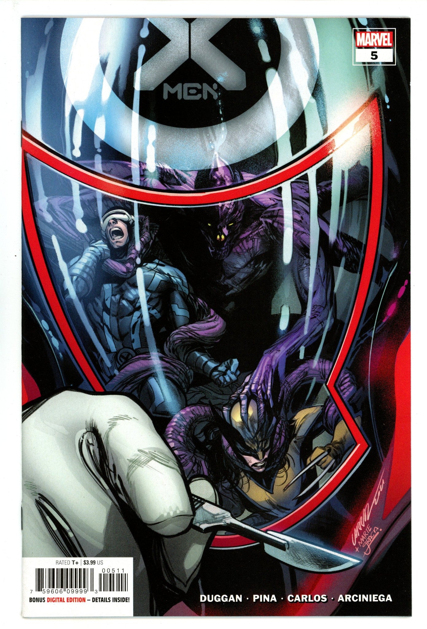 X-Men Vol 5 5 High Grade (2022) 