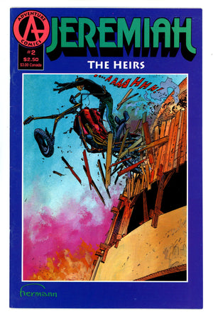 Jeremiah: The Heirs 2 Mid Grade (1991)