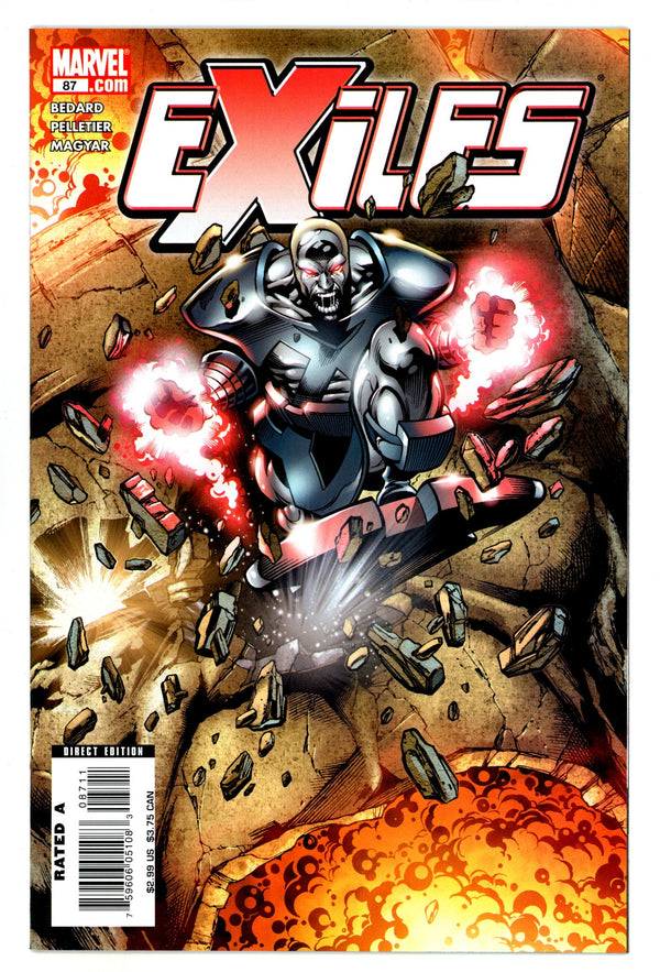 Exiles Vol 1 87 High Grade (2006)