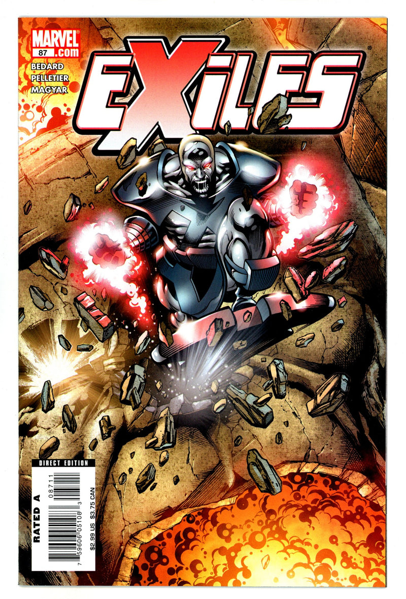 Exiles Vol 1 87 High Grade (2006) 