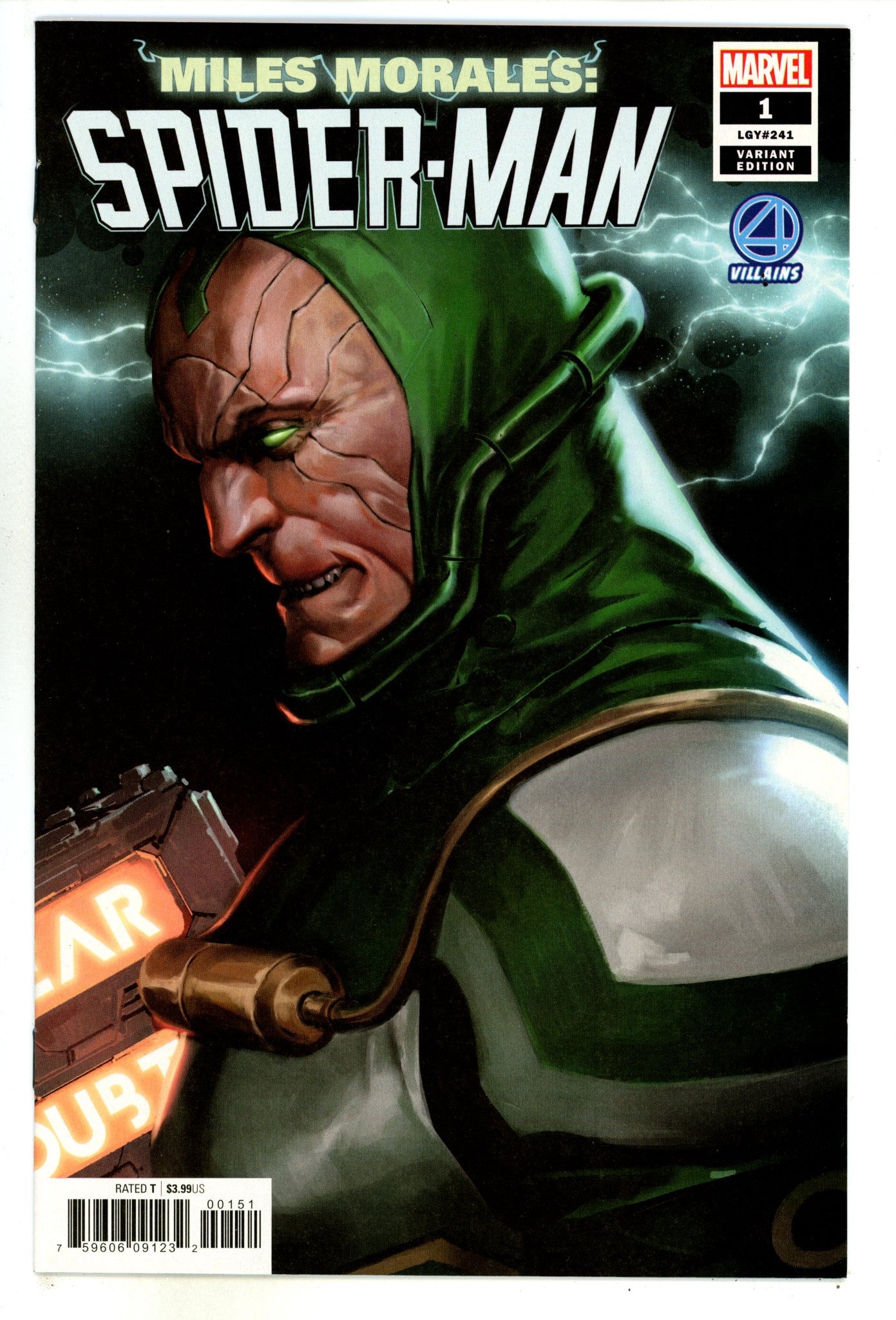 Miles Morales: Spider-Man Vol 2 1 NM- (9.2) (2019) Djurdjeviƒá Variant 