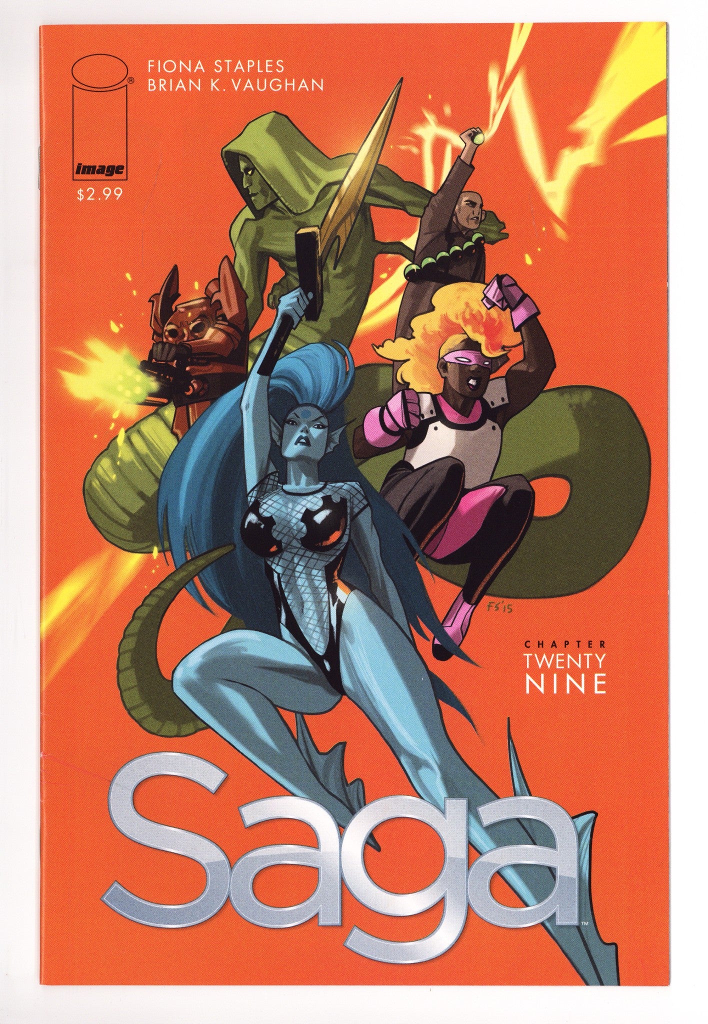 Saga 29 Mid Grade (2015) 